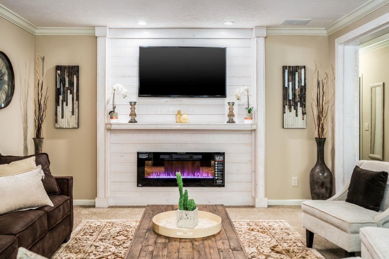 The avonlea interior home features