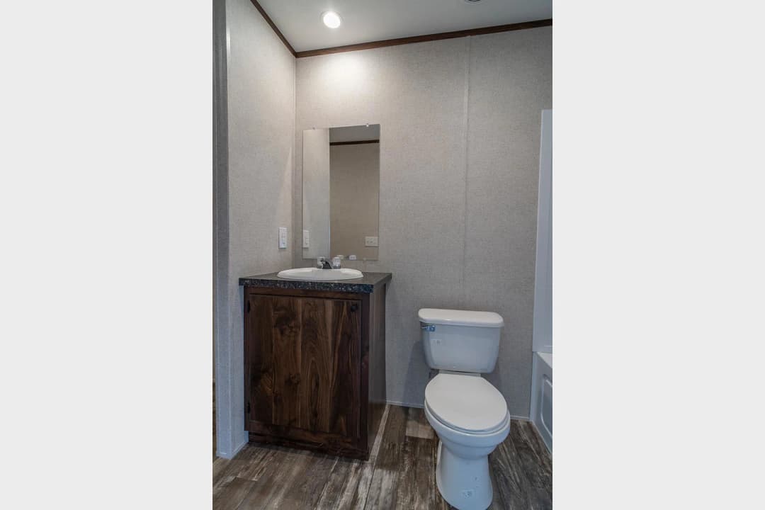 Crest bathroom home features
