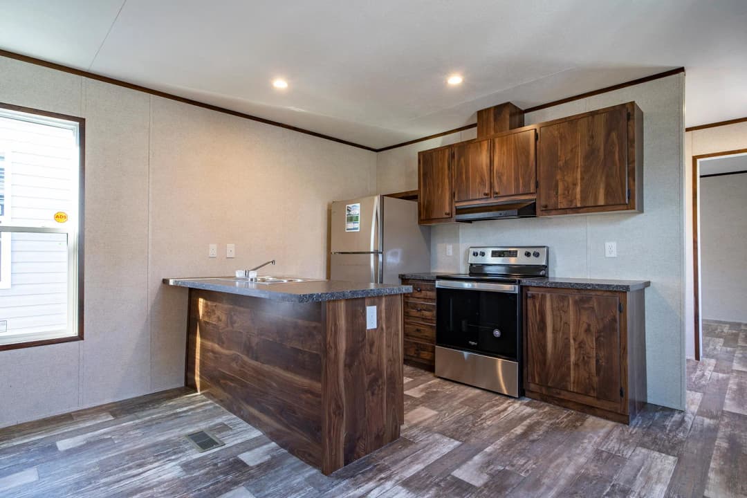 Crest kitchen home features