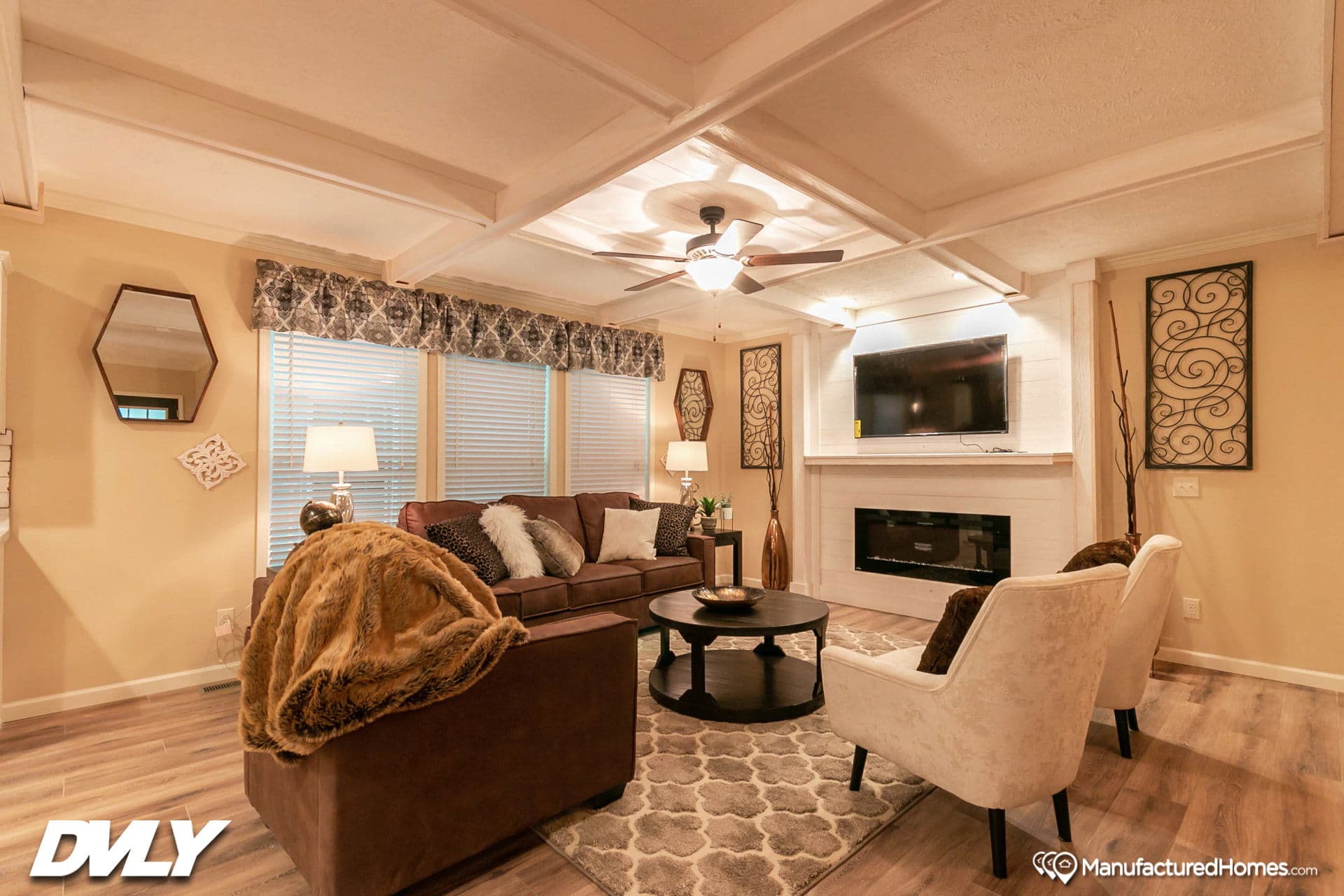 The adriel interior home features