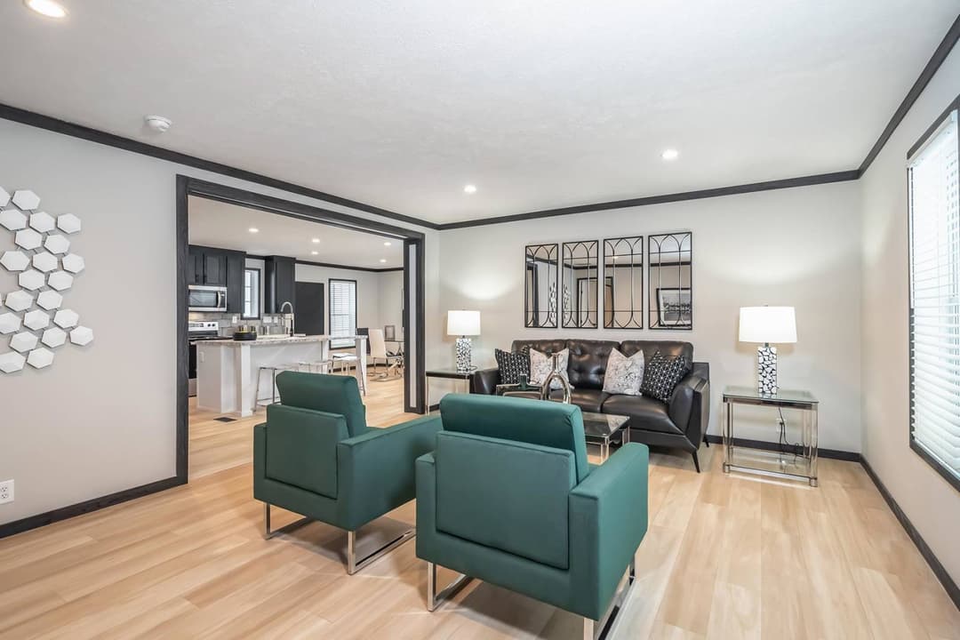 Cascade interior home features