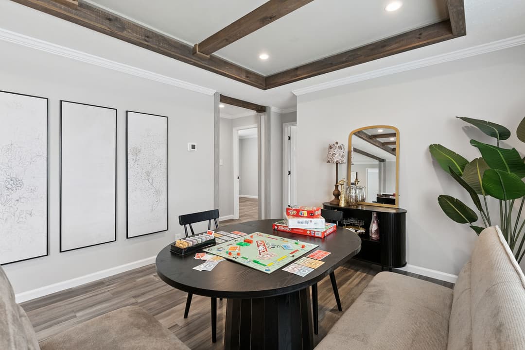 Rosedale interior home features