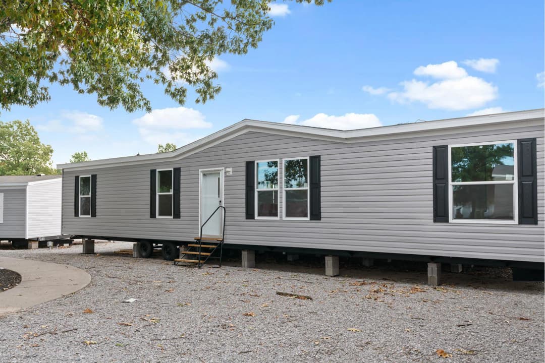 Crown exterior home features