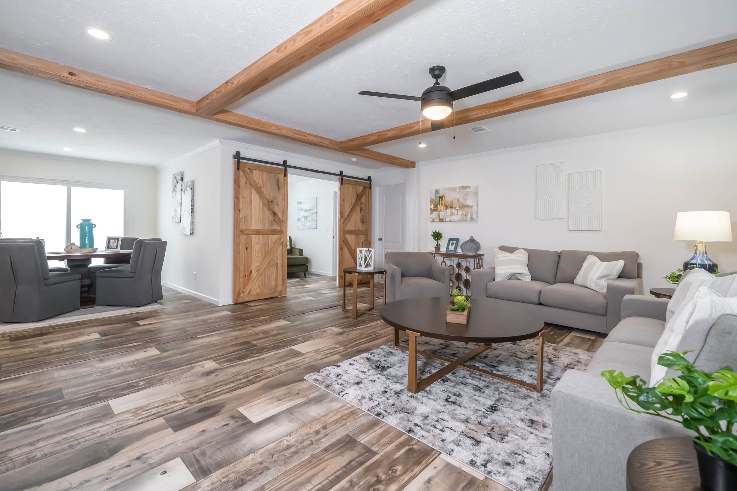 Milo interior home features