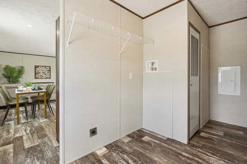 Spire interior home features