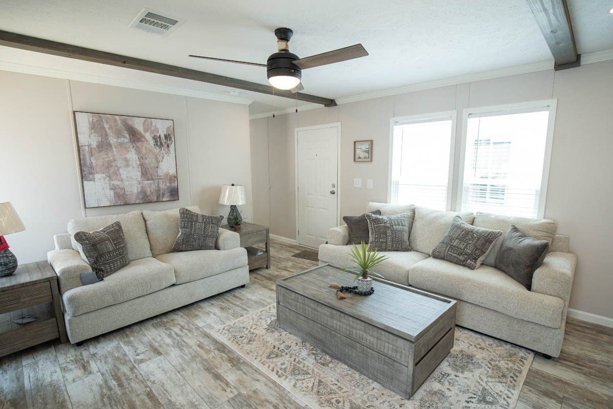 Eva interior home features