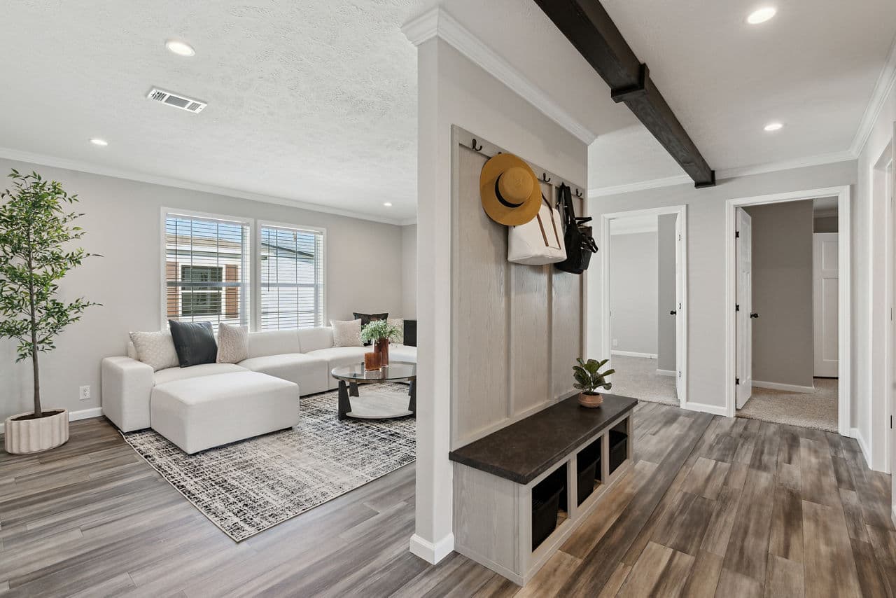 Birchwood interior home features