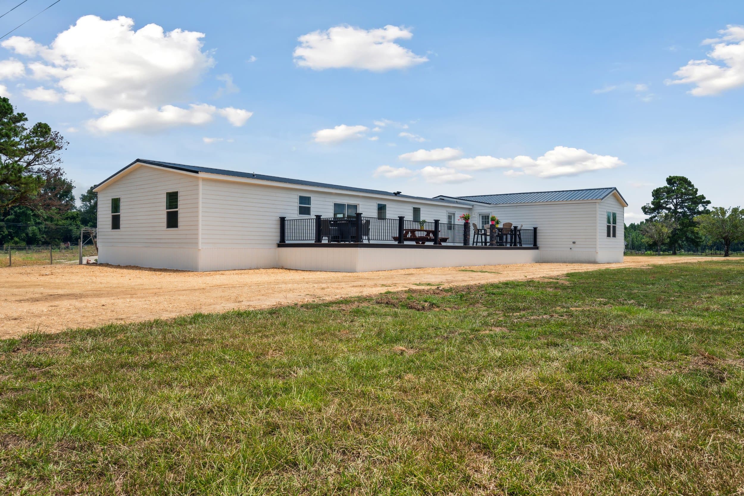 Nexus exterior and hero home features