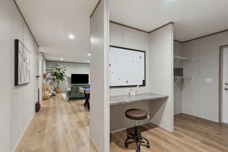 Williamsburg interior home features