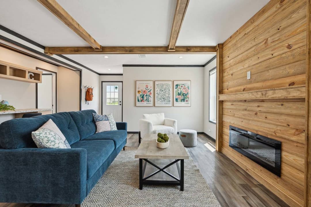 St. croix interior home features