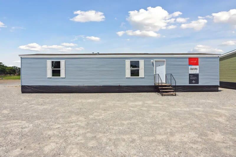 Spire elevation and exterior home features