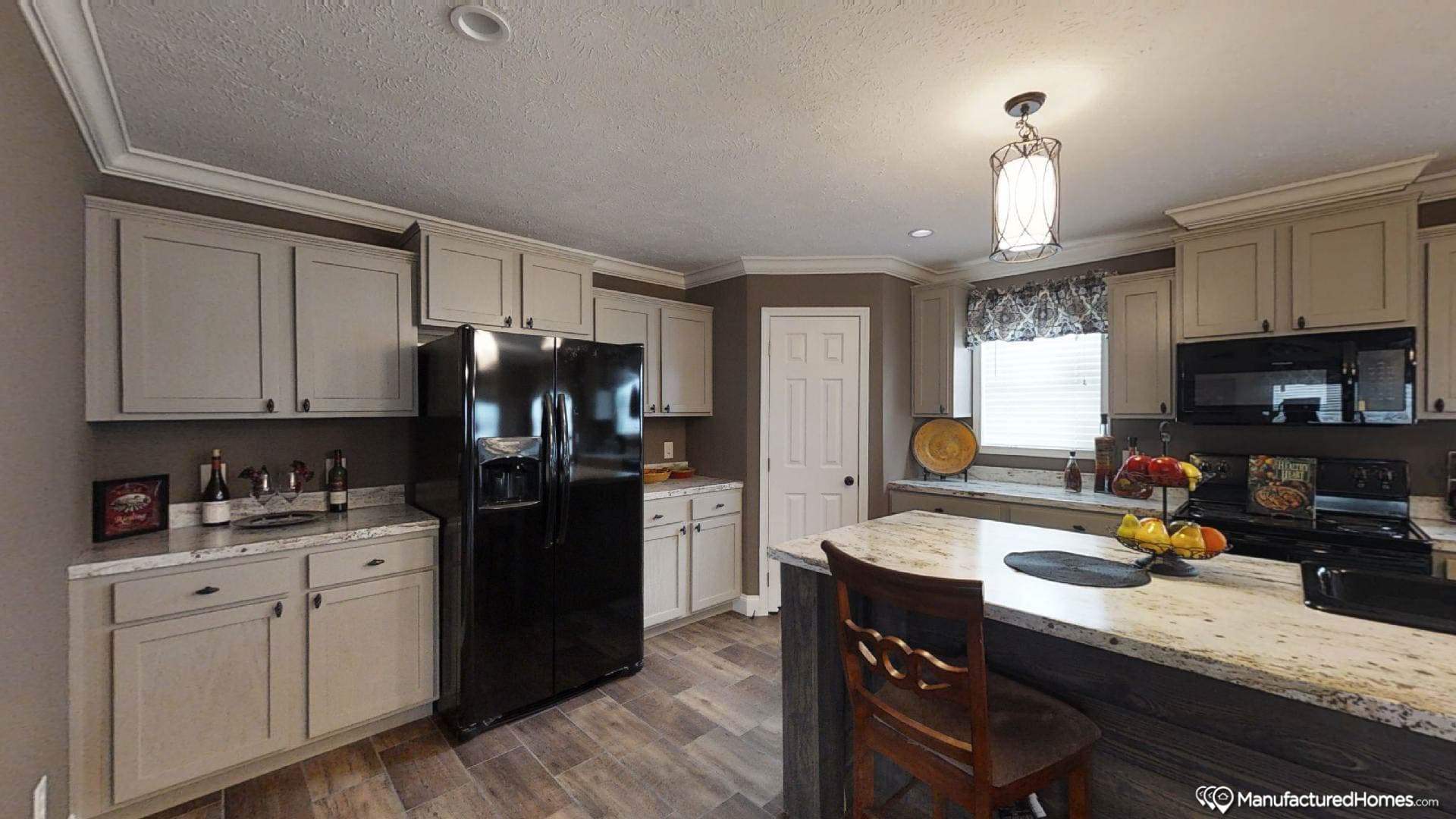 Manorview kitchen home features