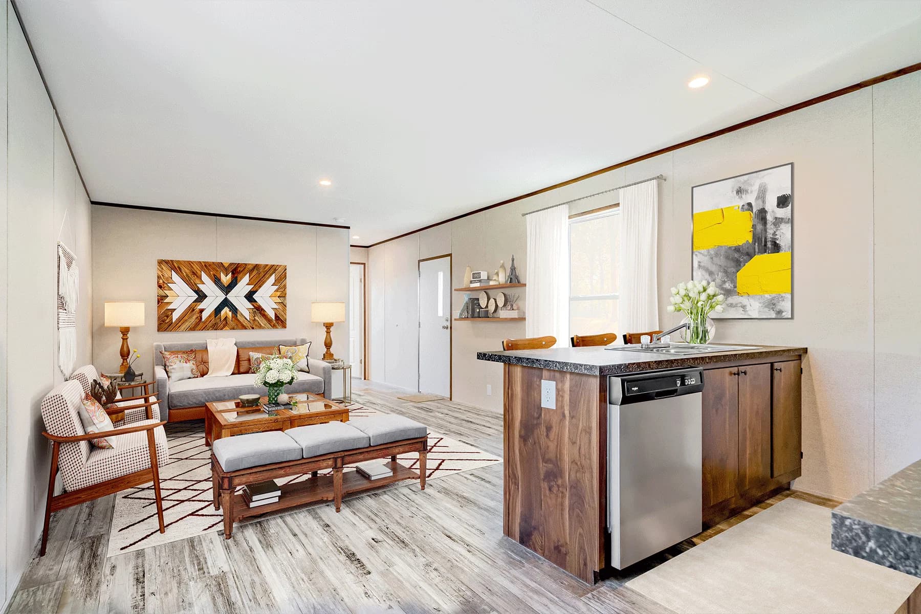 Crest kitchen home features