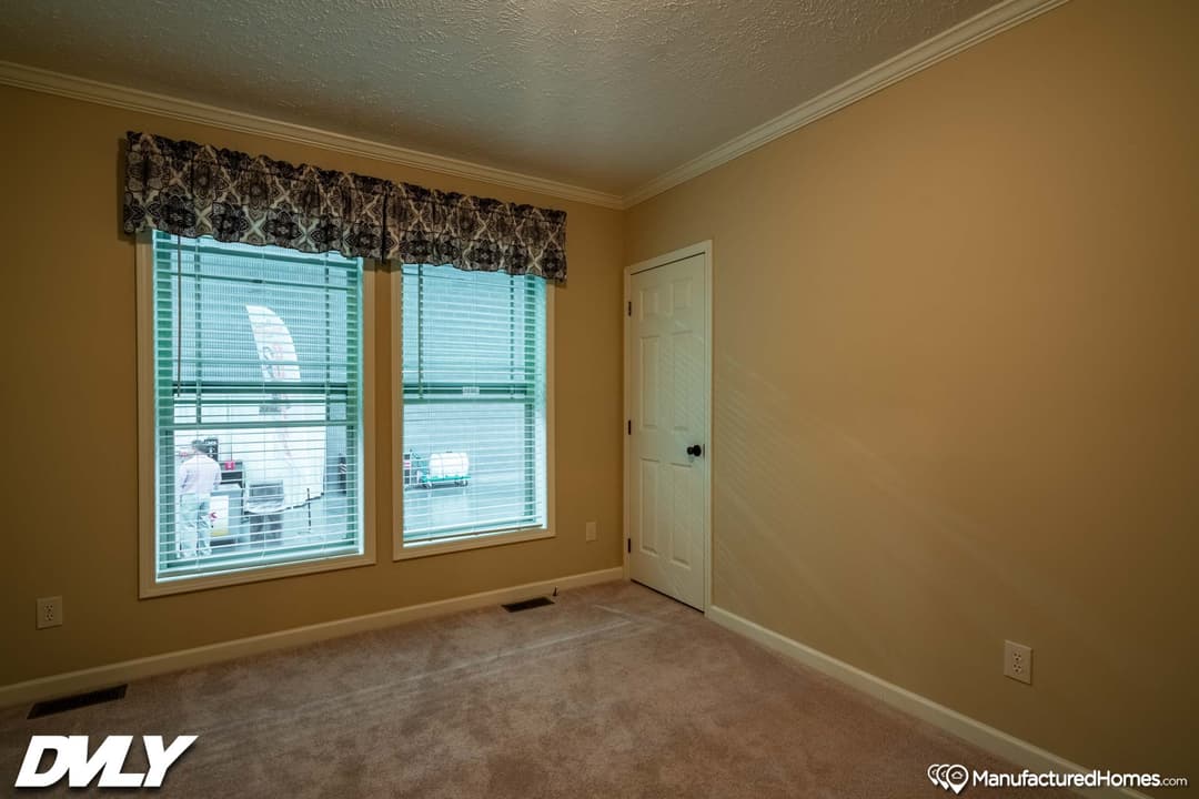 The yule bedroom home features