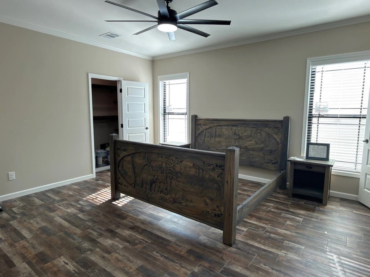 Robin's nest bedroom home features