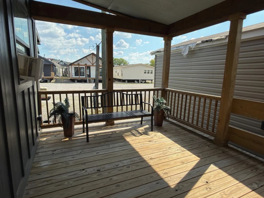 The barndominium 2 exterior home features