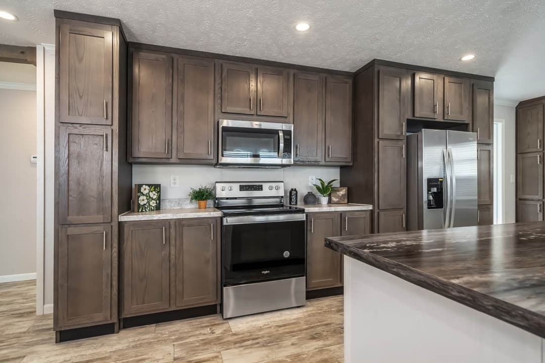 Nova kitchen home features