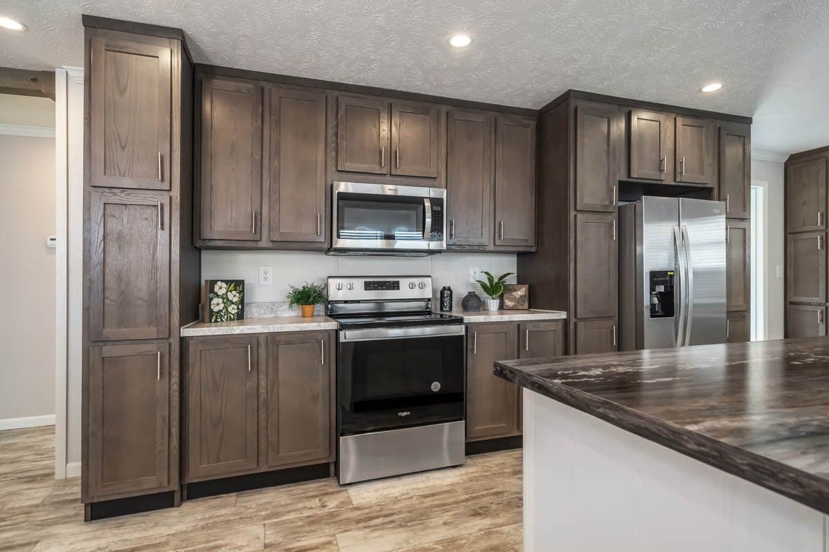 Nova kitchen home features