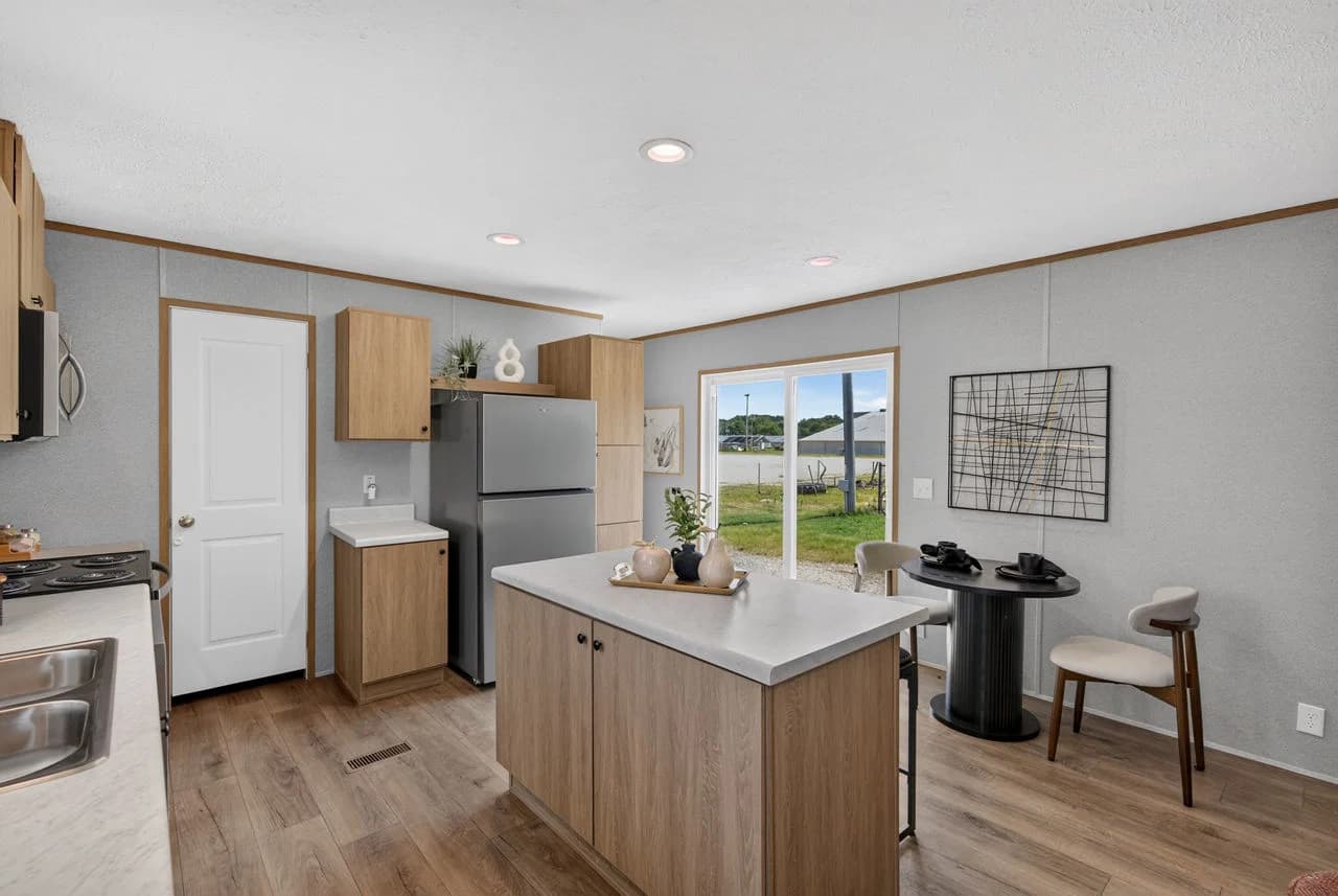 Ozark kitchen home features