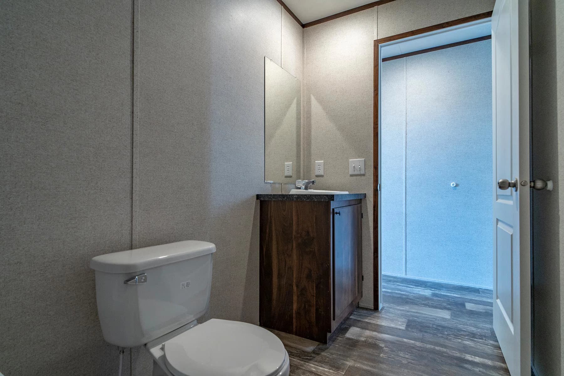 Crest bathroom home features