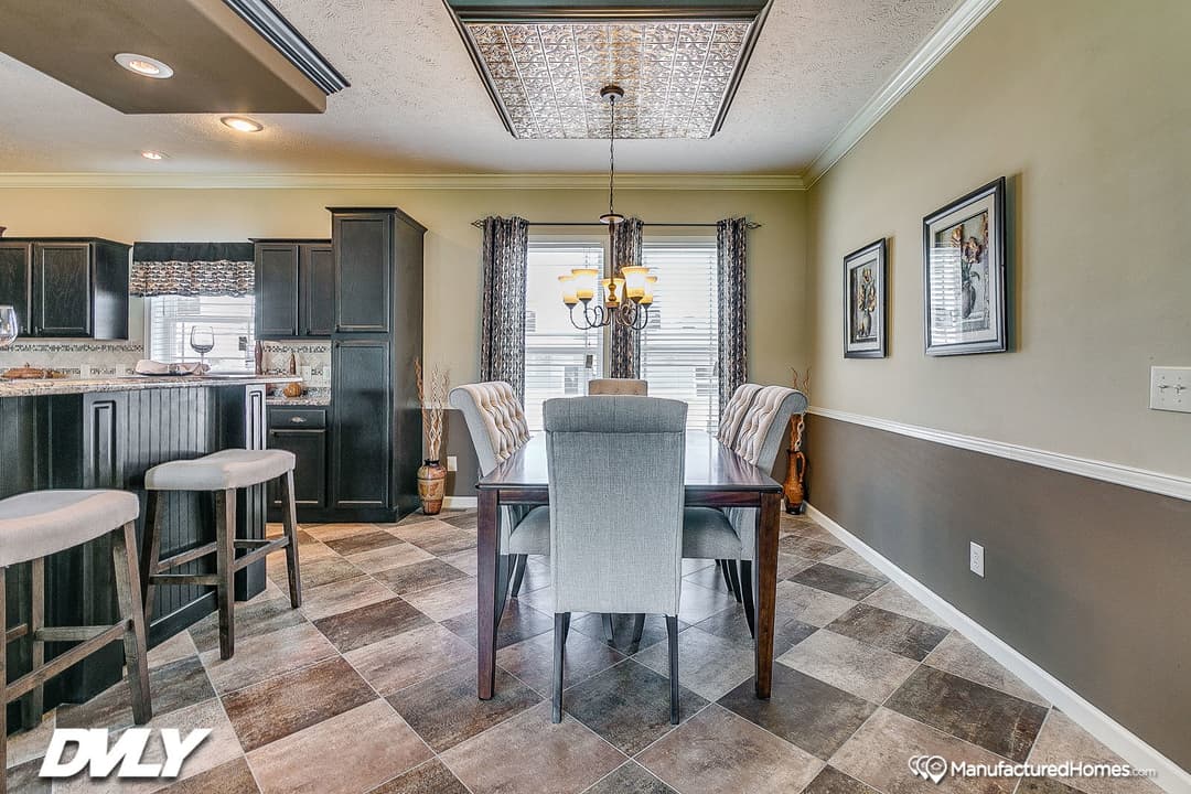 The legacy interior home features