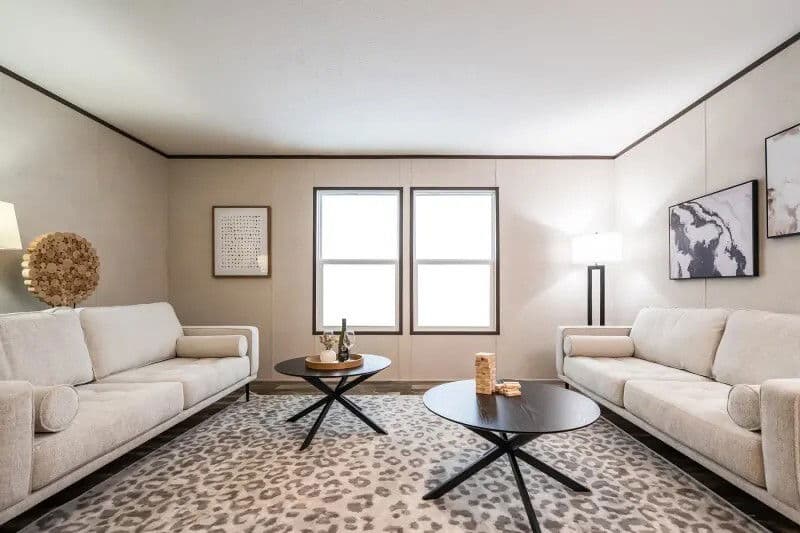 Capstone interior home features