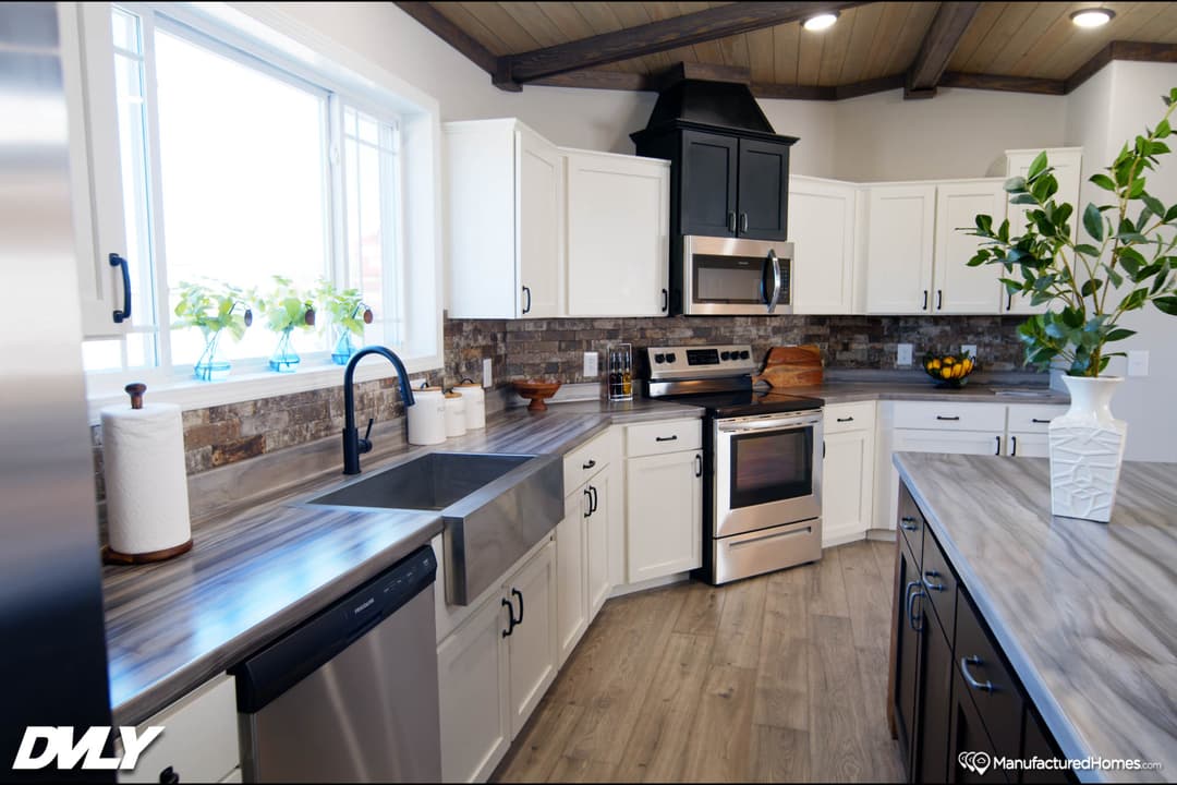 The oasis kitchen home features