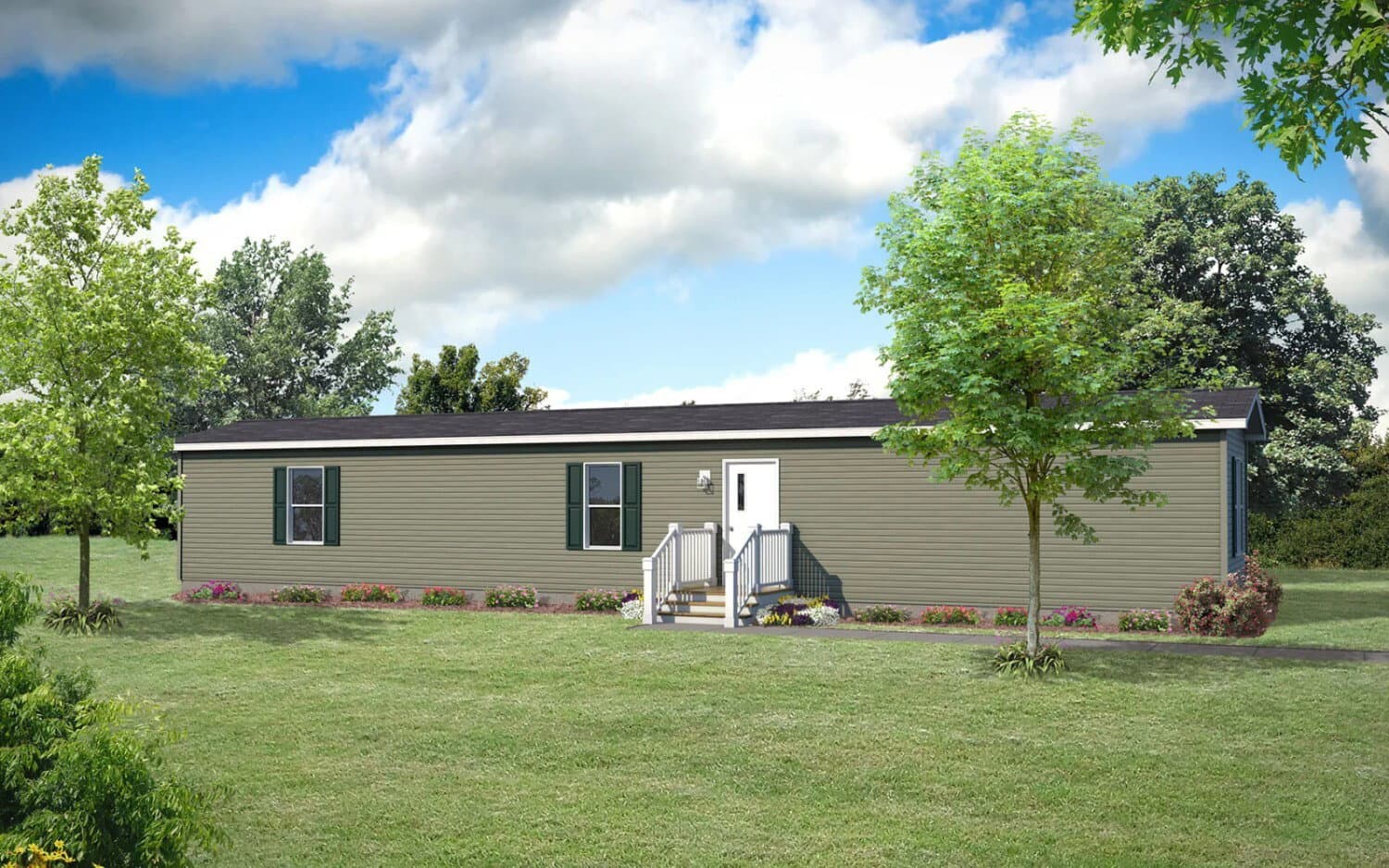 Zenith hero, elevation, and exterior home features