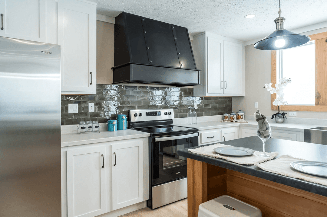 The callaway kitchen home features