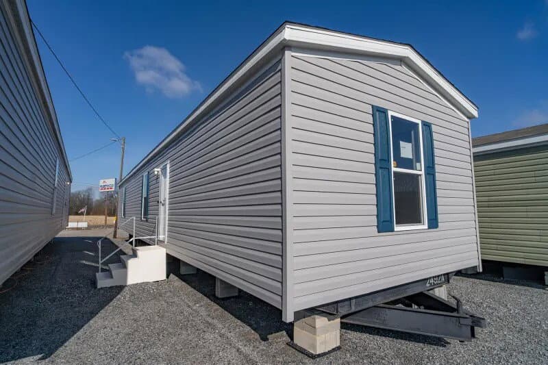 Crest exterior and elevation home features