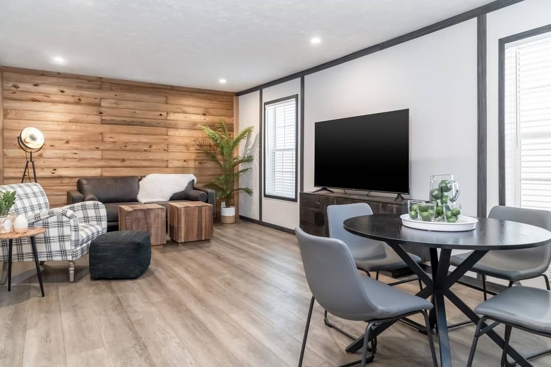 Cornerstone interior home features