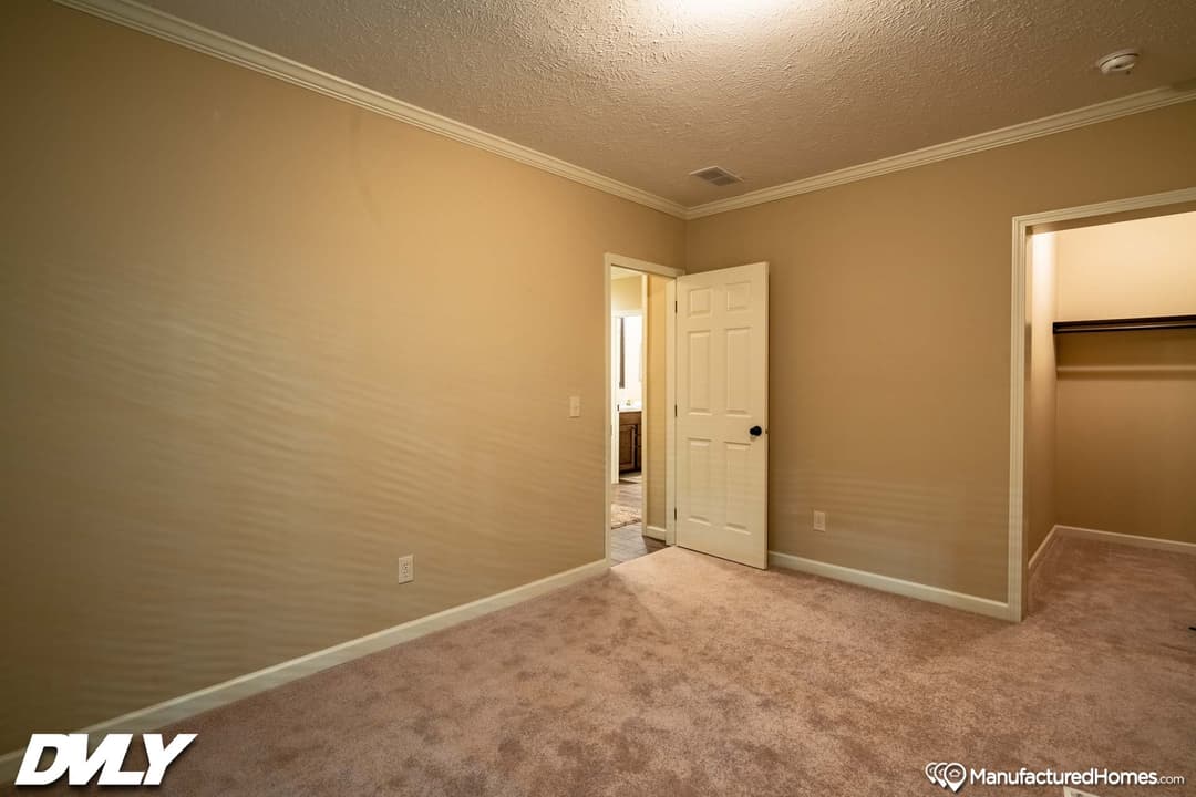 The yule bedroom home features