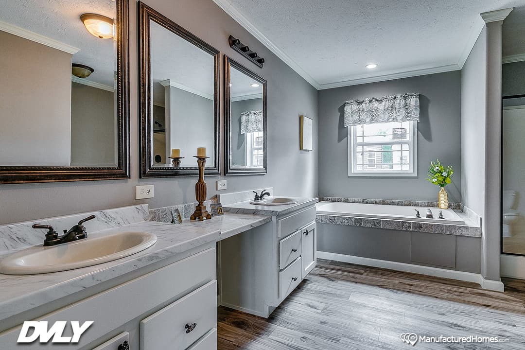 Manorview ii bathroom home features