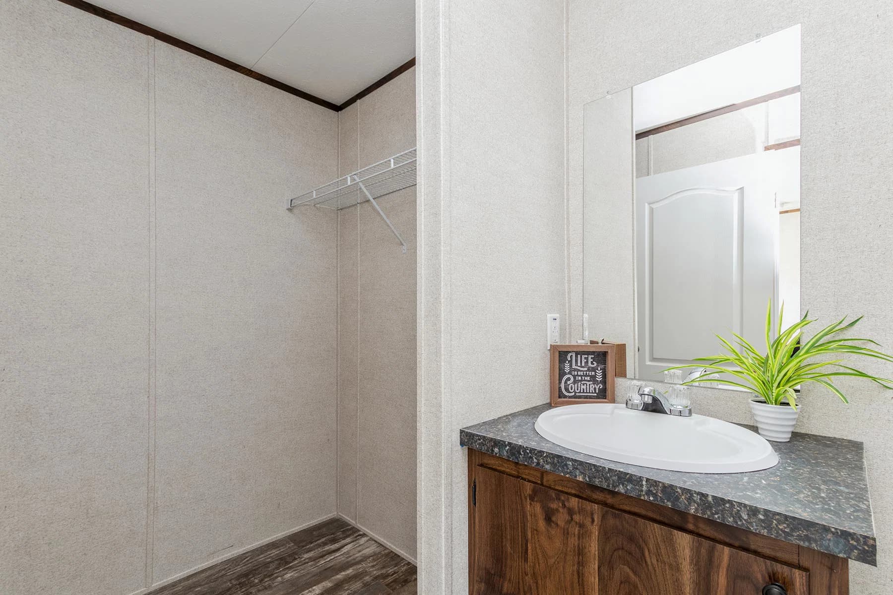 Zenith bathroom home features