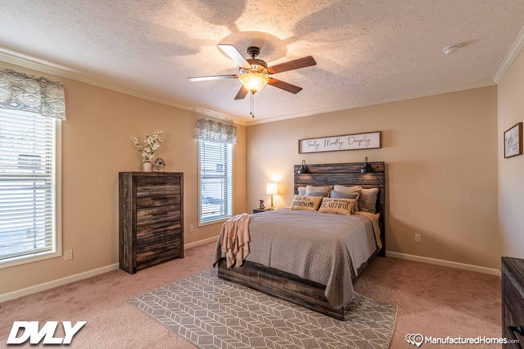 The sozo bedroom home features