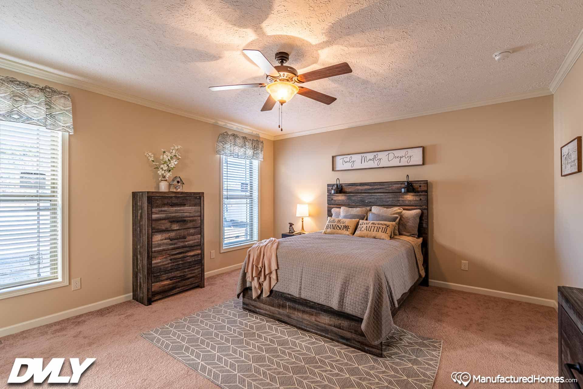 The sozo bedroom home features