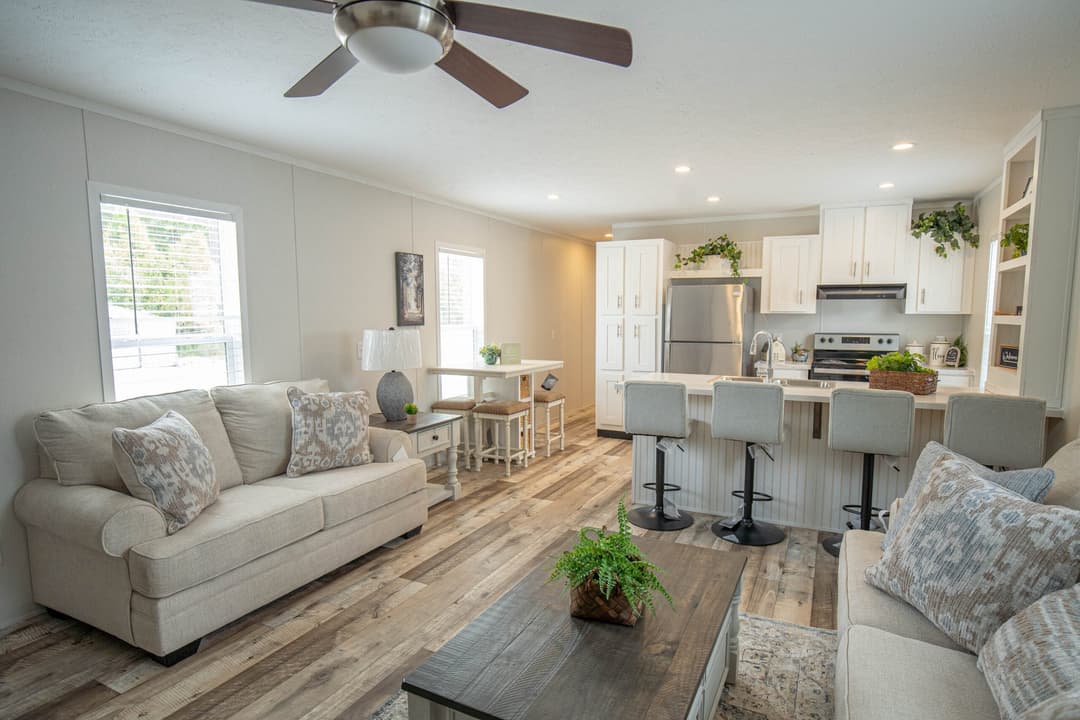 Hudson interior home features