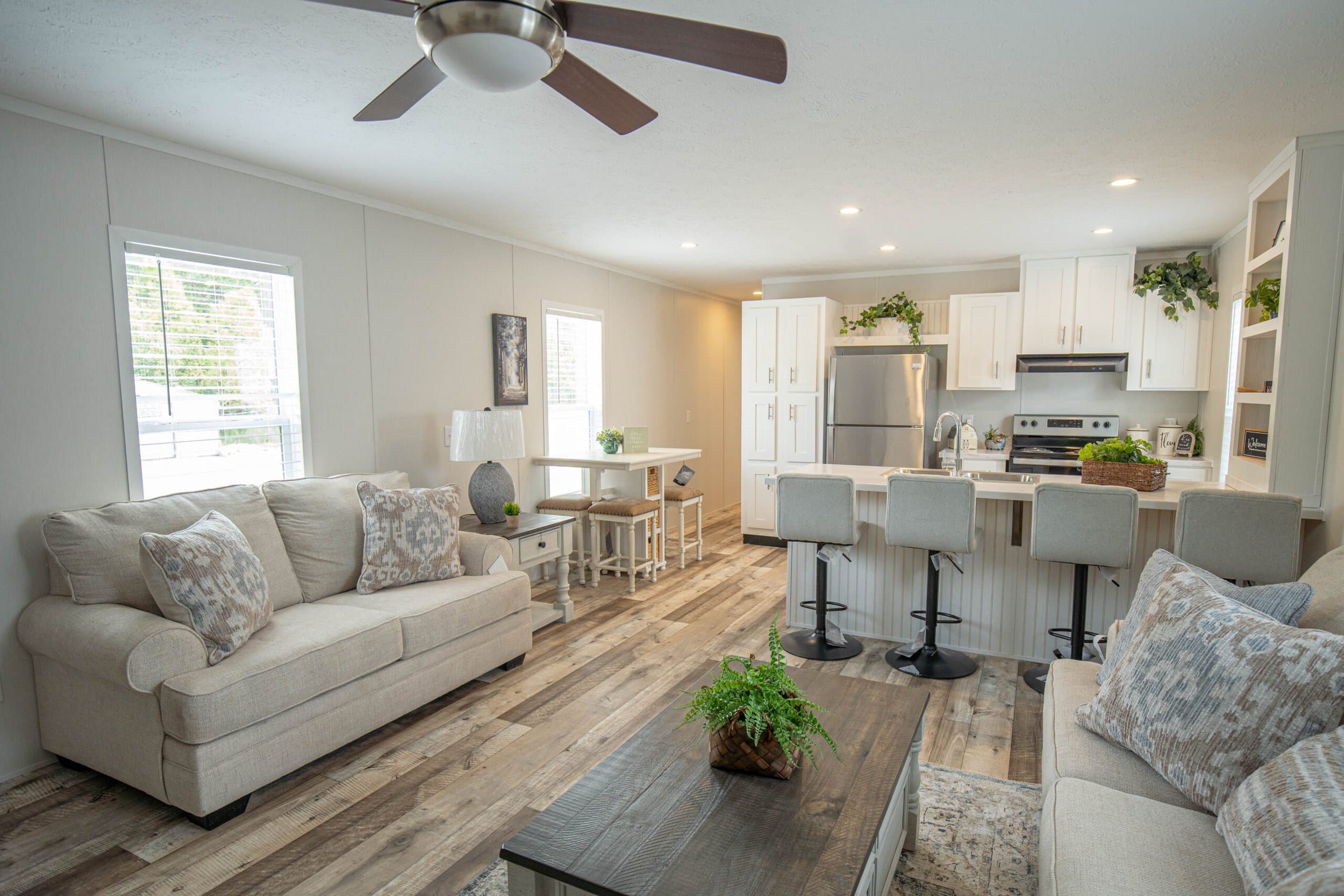 Hudson interior home features