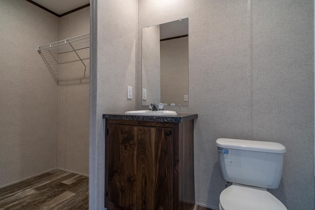 Crest bathroom home features