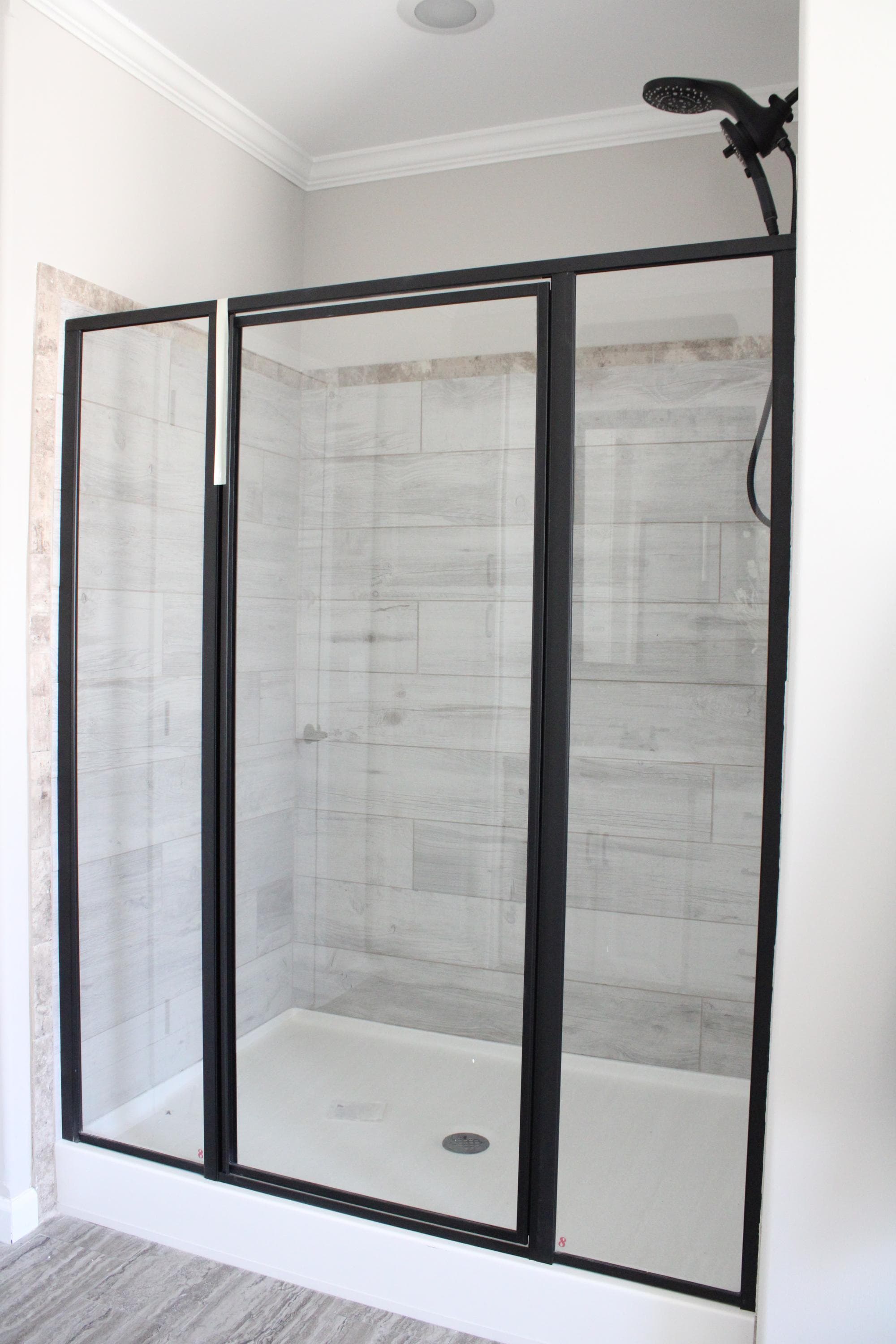 The woodside bathroom home features