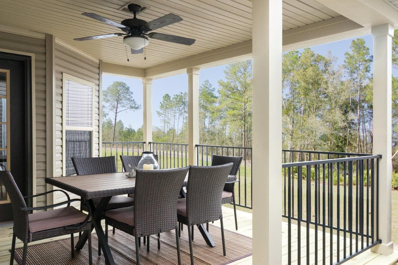 The carleton interior home features