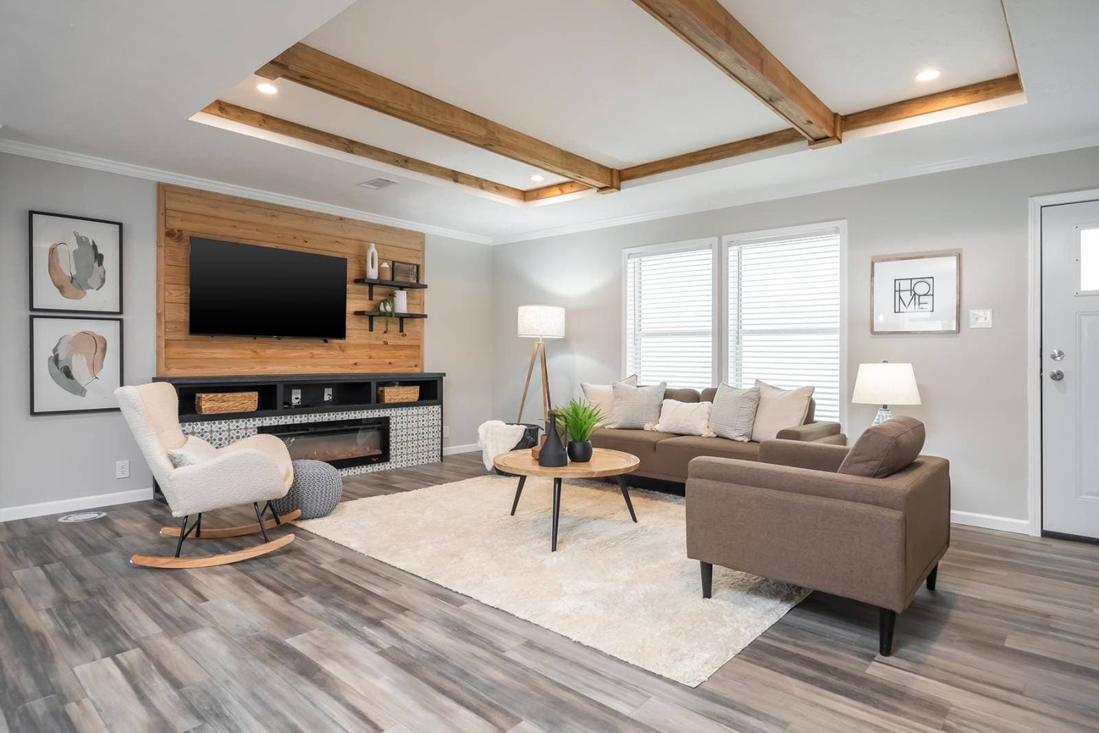 Champion ascend series interior home features