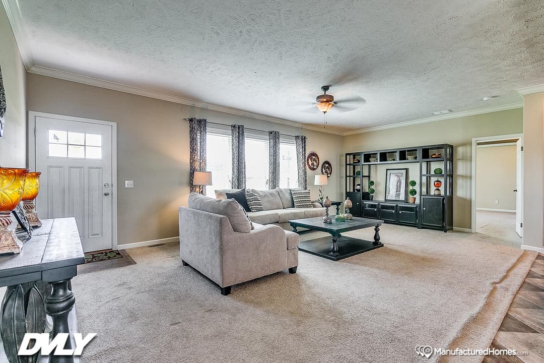 The legacy interior home features