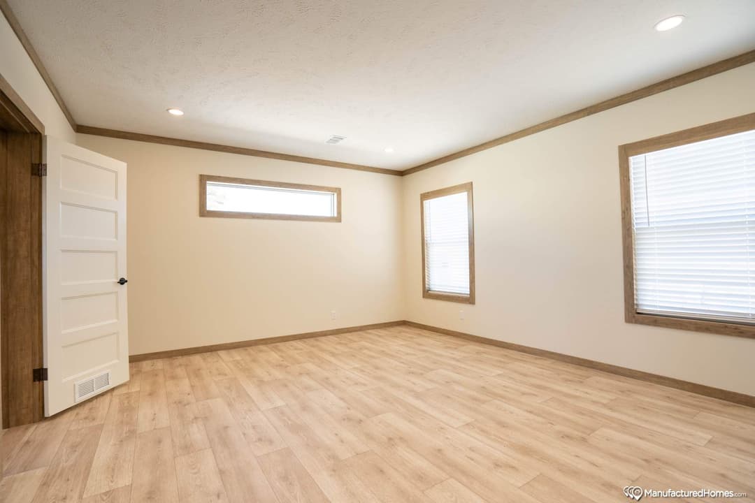 The patton creek bedroom home features