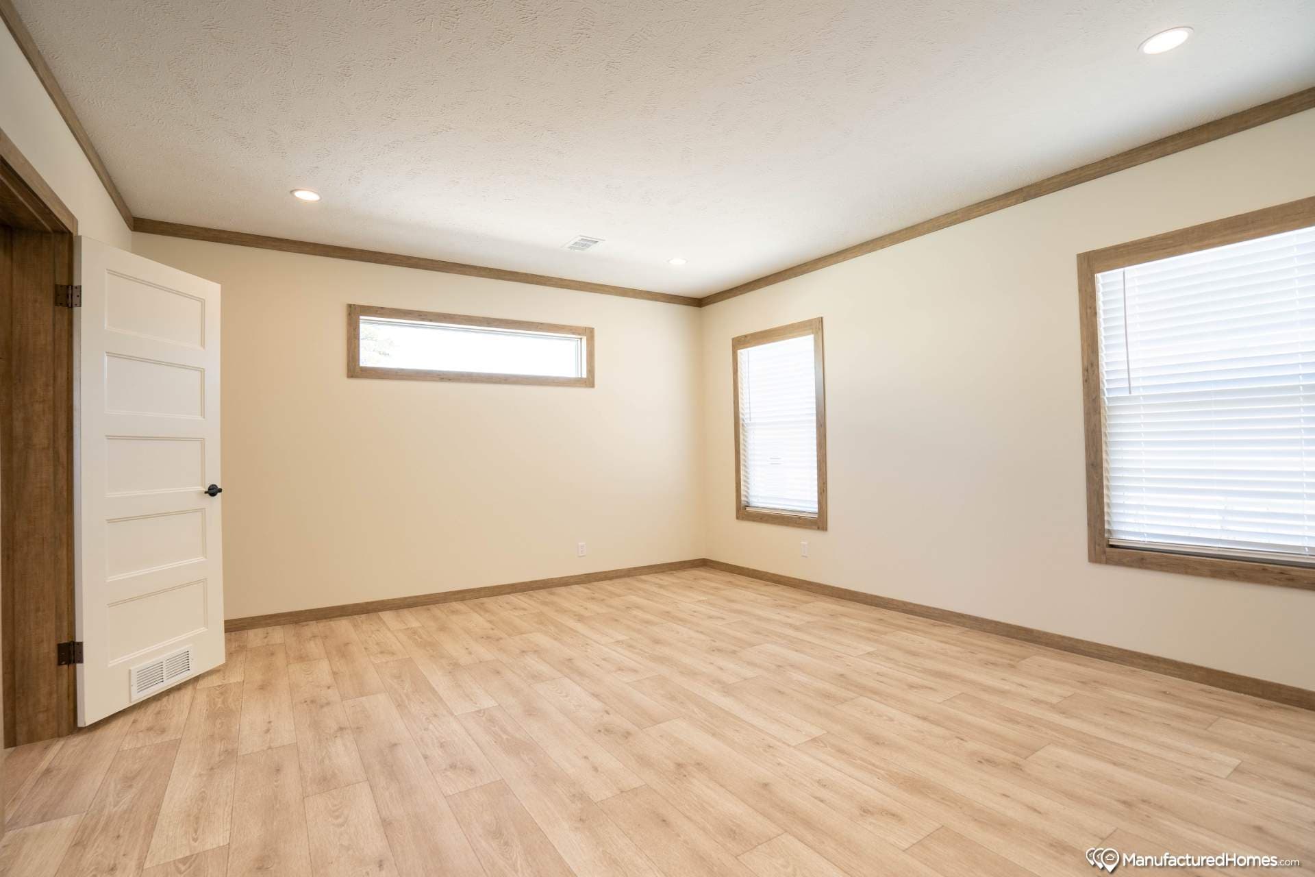 The patton creek bedroom home features