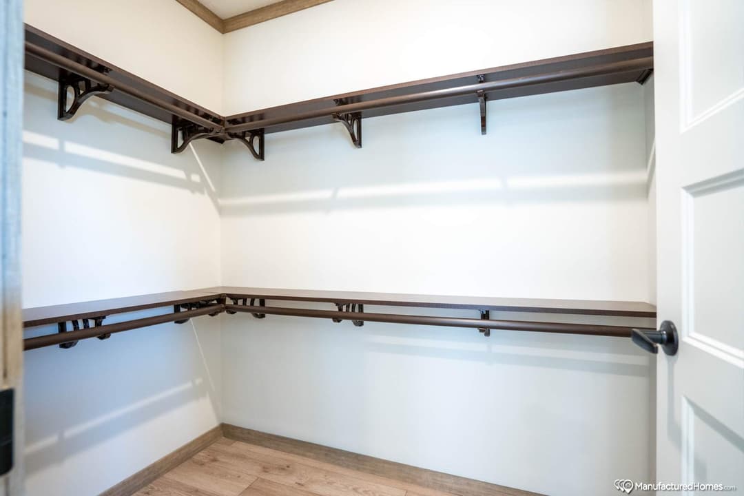 The patton creek interior home features