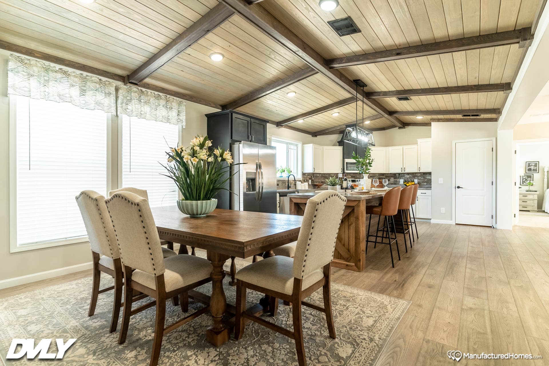 The oasis interior home features