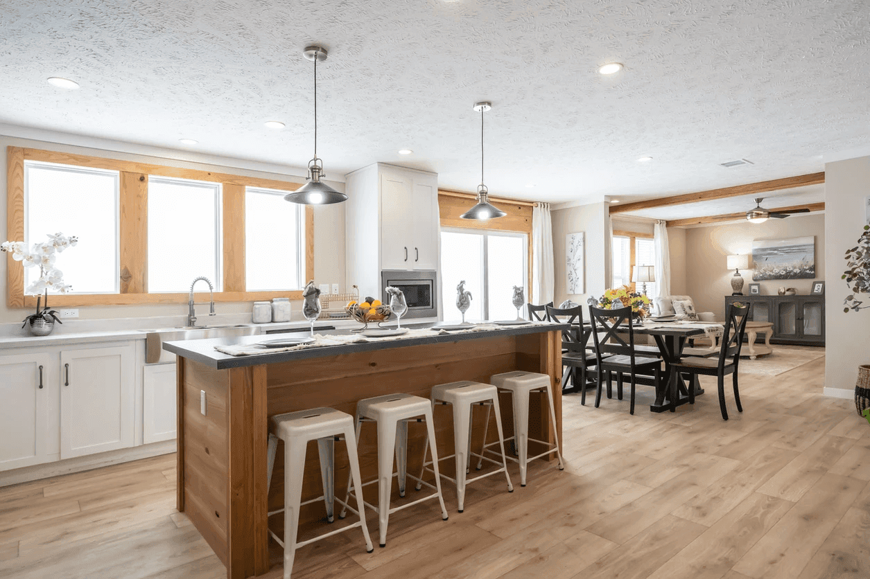 The callaway kitchen home features