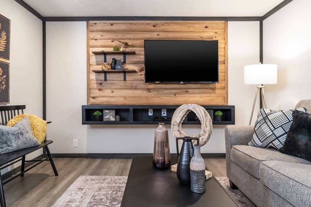 Cornerstone interior home features