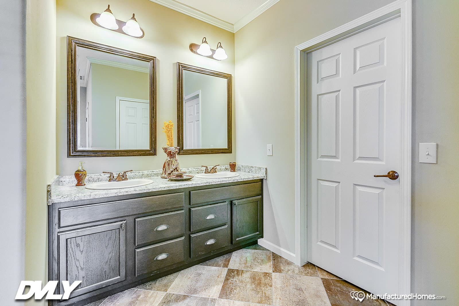 The legacy bathroom home features